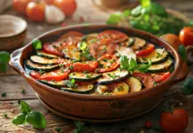Recette secrète : comment préparer un authentique tian de légumes à l’italienne