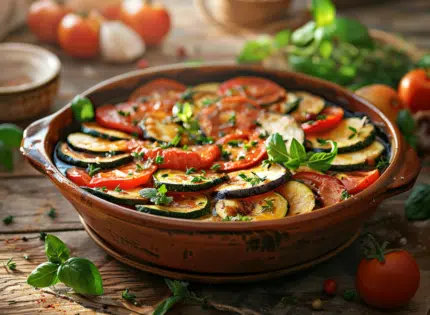 Recette secrète : comment préparer un authentique tian de légumes à l’italienne