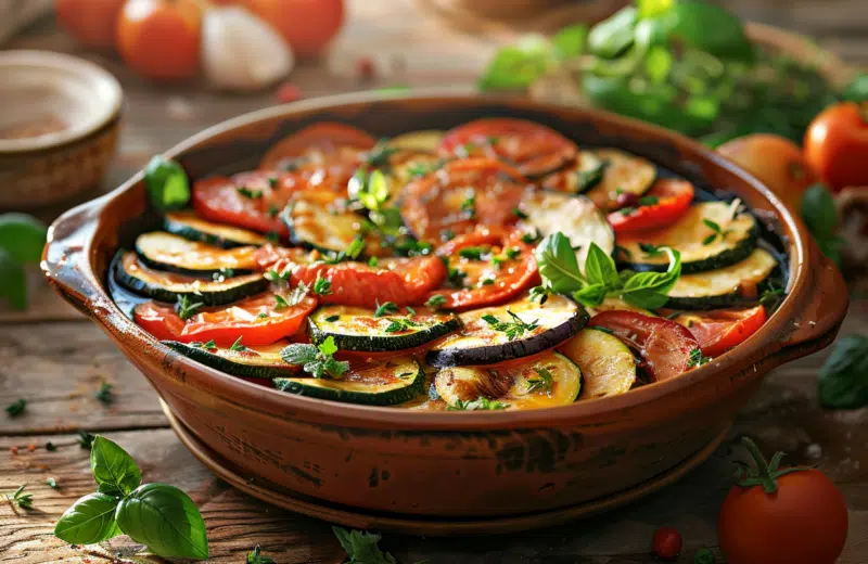 Recette secrète : comment préparer un authentique tian de légumes à l’italienne