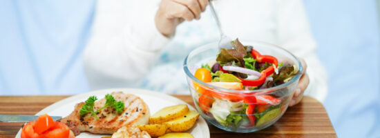 un repas équilibré