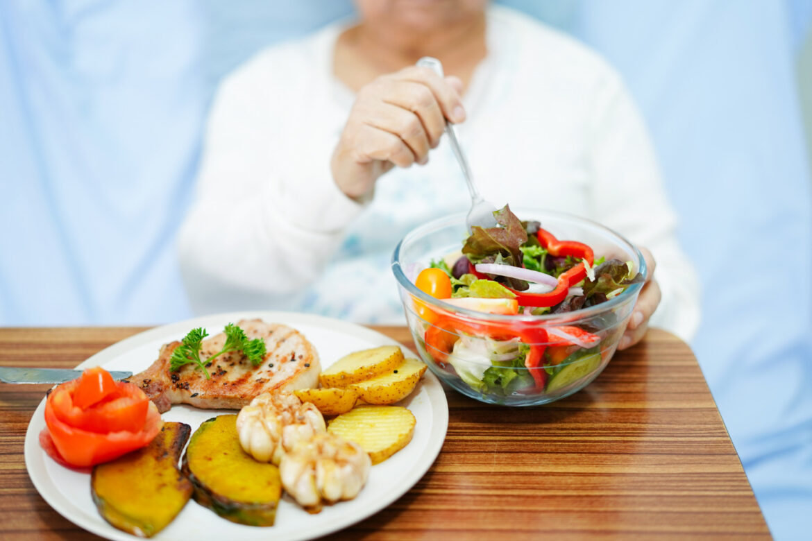 un repas équilibré