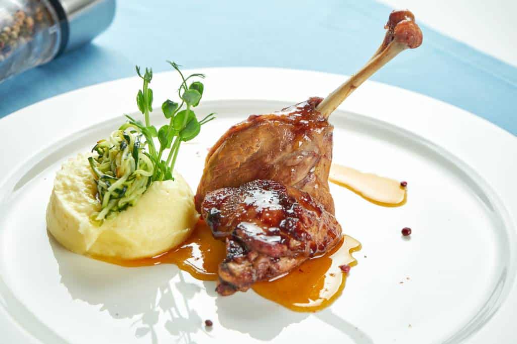 confit de canard recette