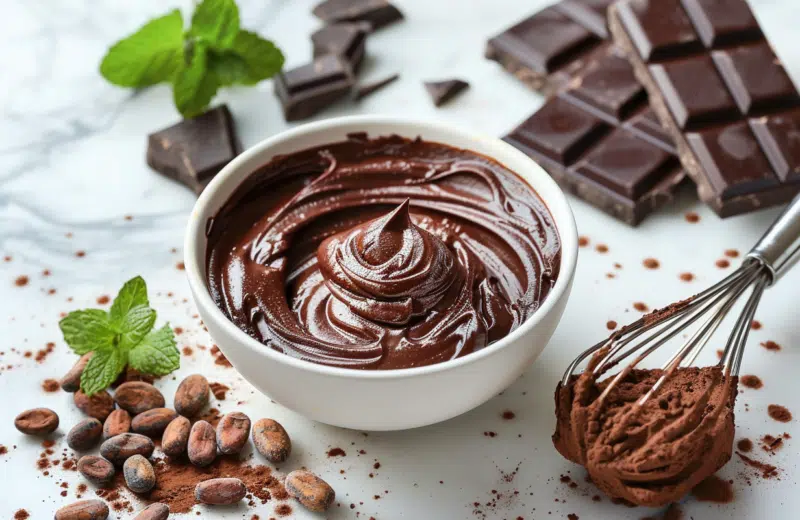 Recette ganache chocolat sans crème : astuces pour un dessert irrésistible