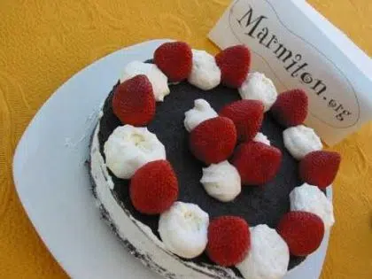 Comment faire un plat de fraises Marmiton ?