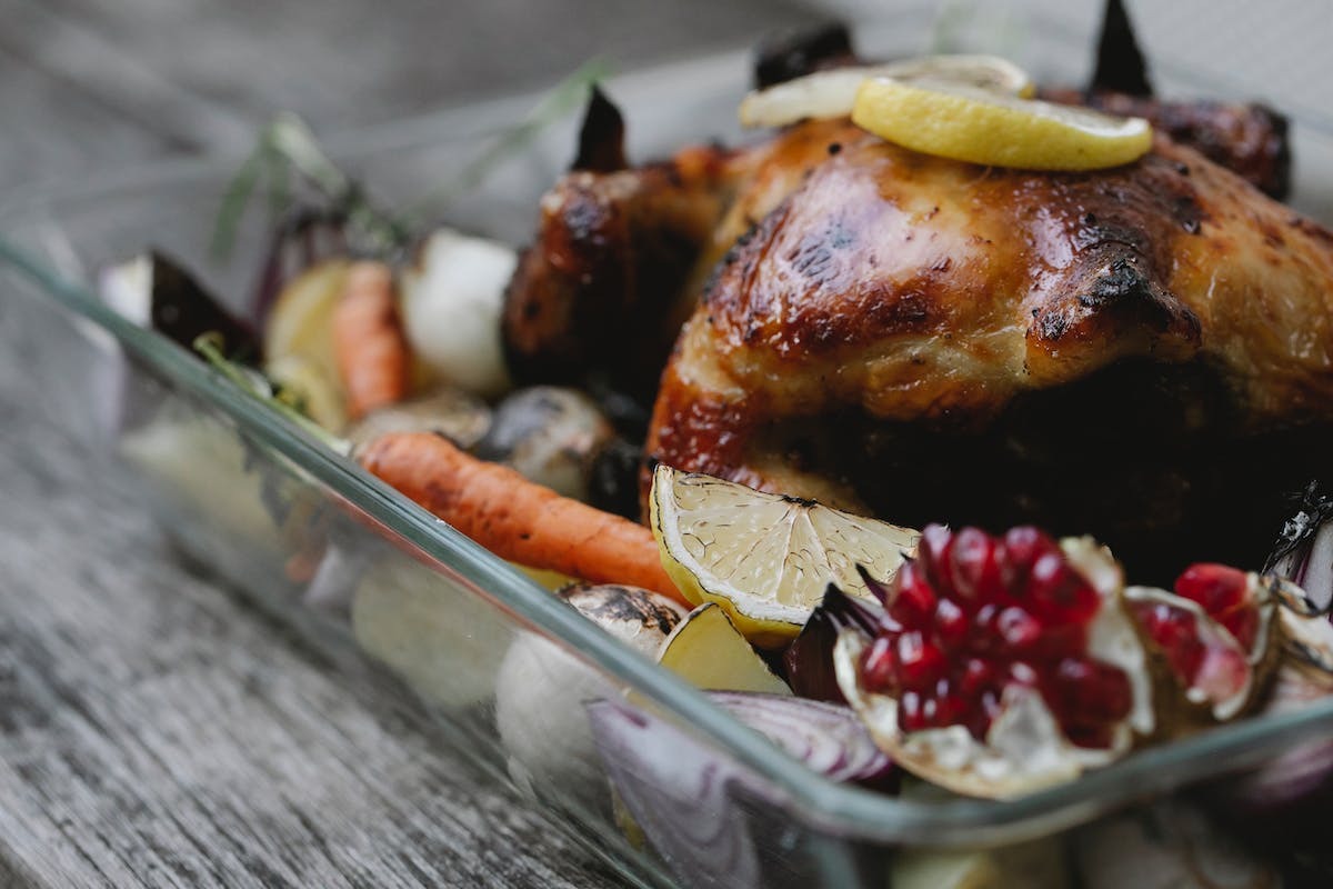 poulet légumes