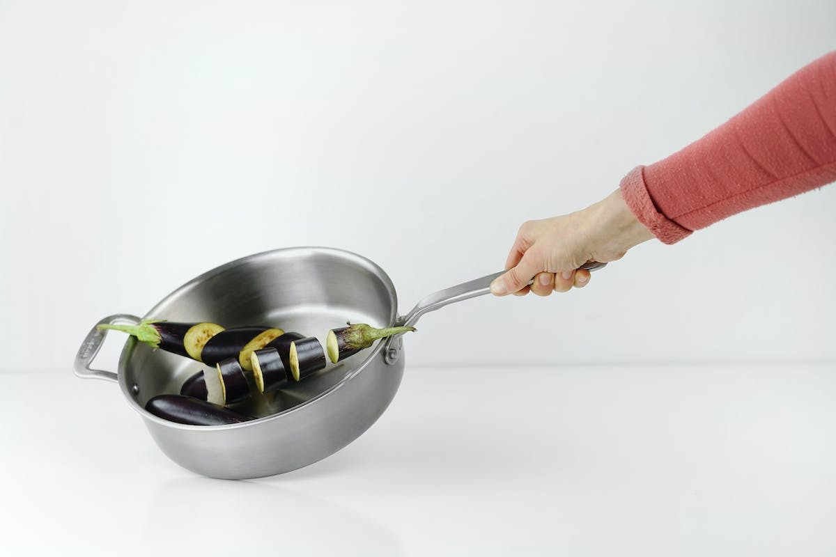 casserole inox