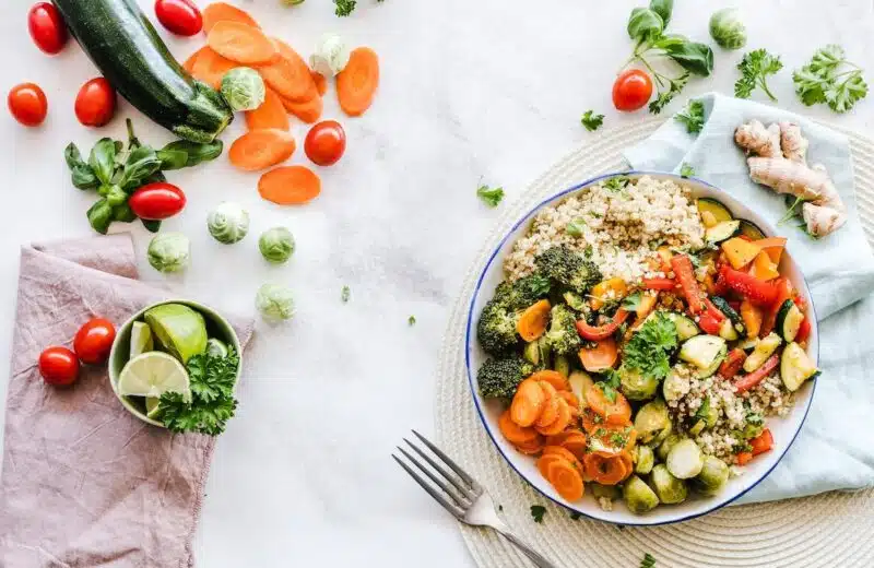 Les délicieuses recettes minceur avec des légumes de saison pour retrouver la forme