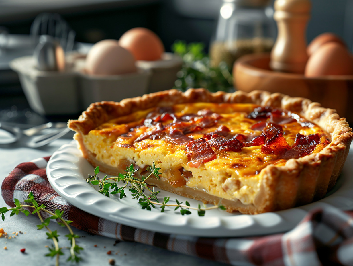 quiche lorraine