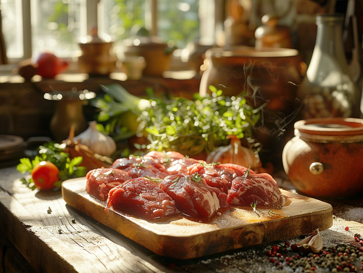 viande carbonade