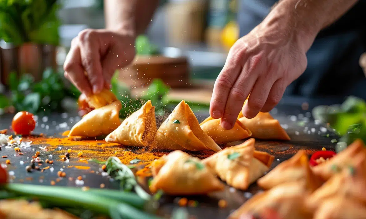Secrets de préparation des samoussas aux légumes : un voyage culinaire exotique