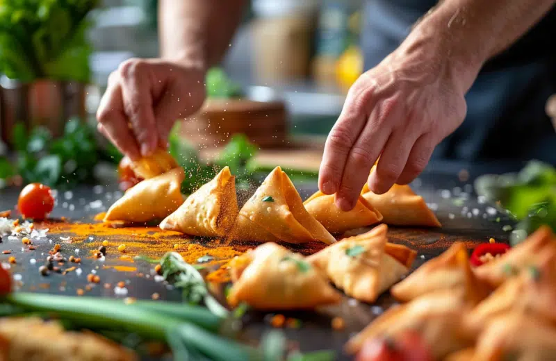 Secrets de préparation des samoussas aux légumes : un voyage culinaire exotique