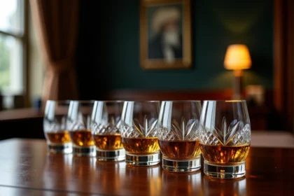 Verres à whisky, les modèles incontournables pour les collectionneurs