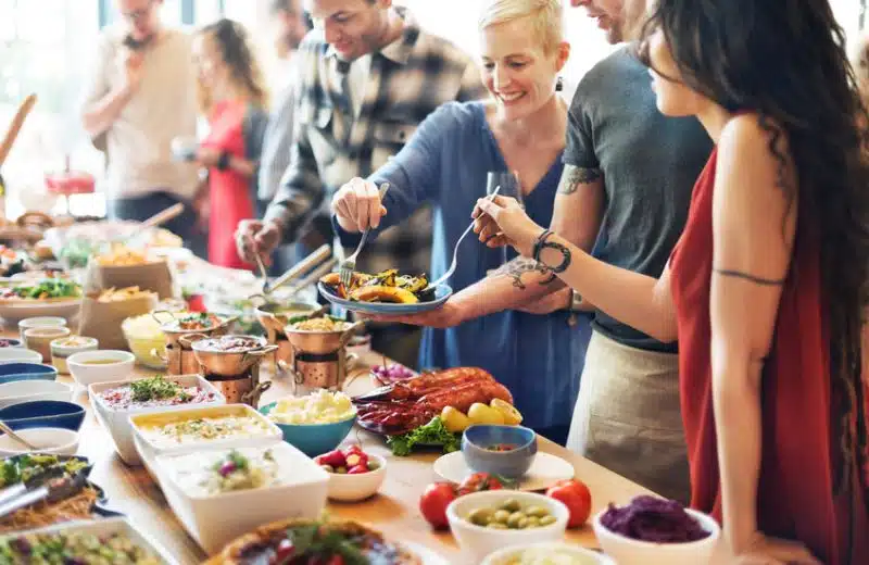 Quelle quantité pour un buffet froid de 20 personnes ?