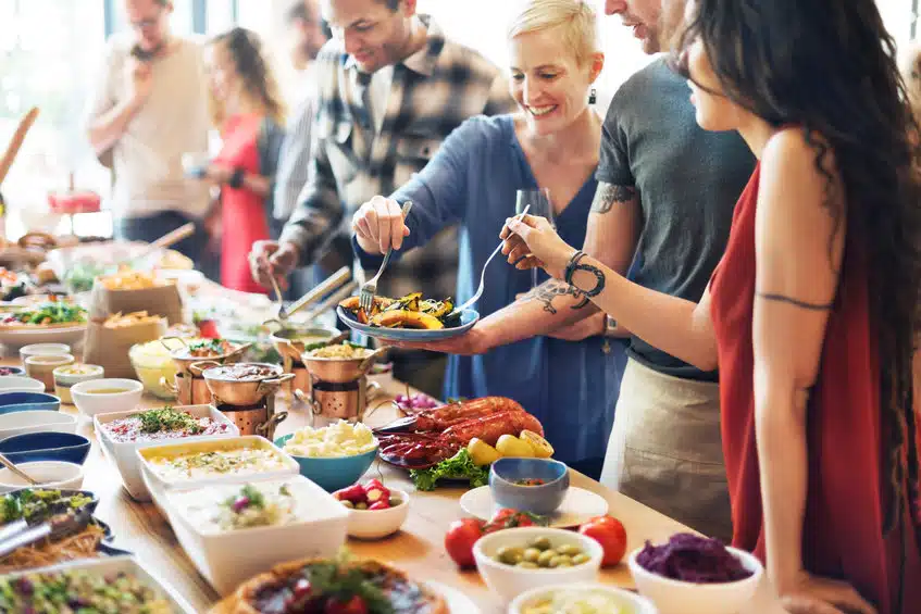 Quelle quantité pour un buffet froid de 20 personnes ?