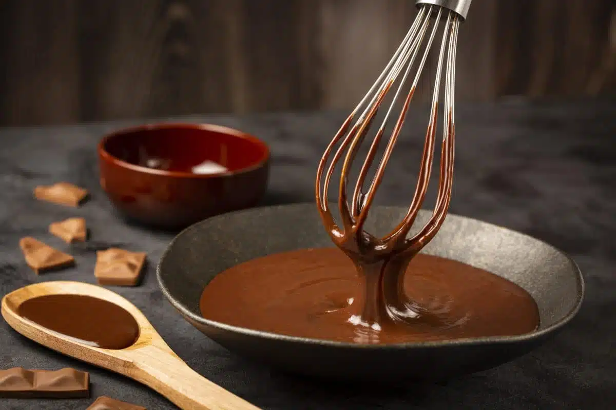 Comment épaissir une ganache au chocolat rapidement