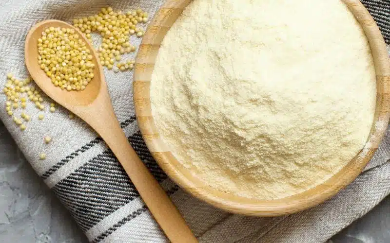 La farine de millet, une farine sans gluten aux nombreuses vertus nutritionnelles