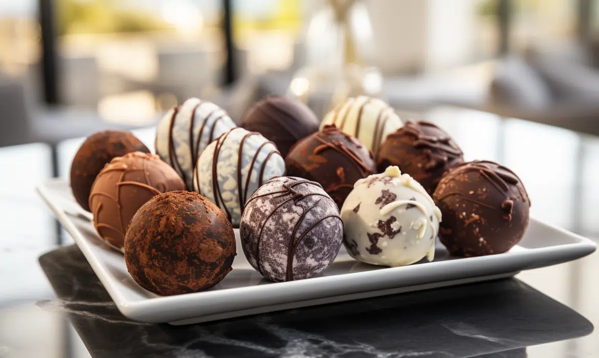 Caractéristiques des truffes en chocolat : critères de qualité et variétés
