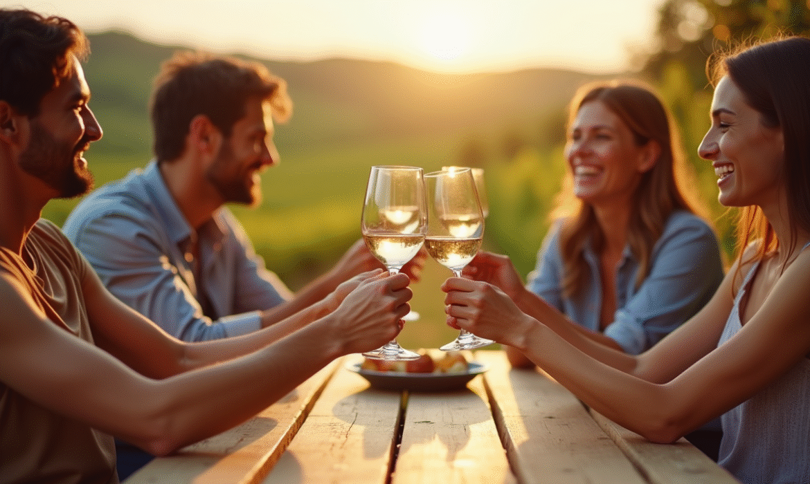 L’art de savourer un vin : conseils pour un week-end dégustation réussi