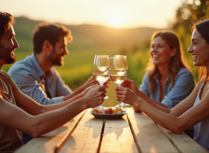 L’art de savourer un vin : conseils pour un week-end dégustation réussi