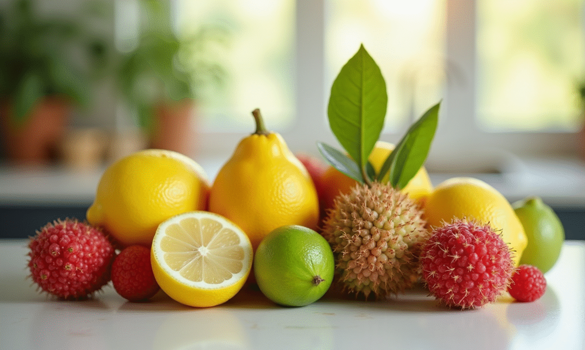 Les fruits en L et leurs rôles dans les smoothies : tout ce qu’il faut savoir