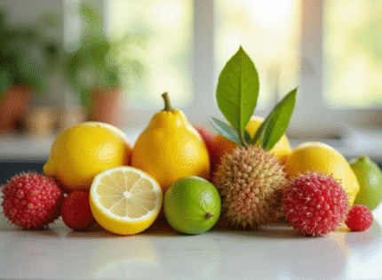 Les fruits en L et leurs rôles dans les smoothies : tout ce qu’il faut savoir
