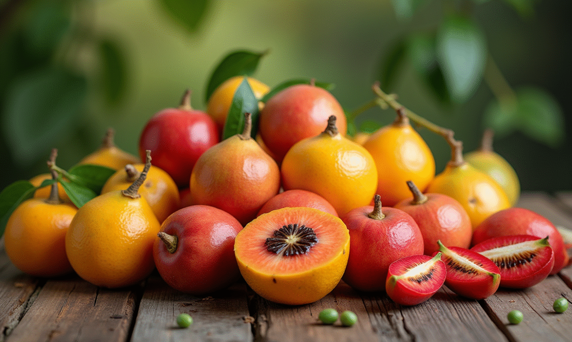 Bienfaits nutritifs des fruits en Z : tout ce que vous devez savoir