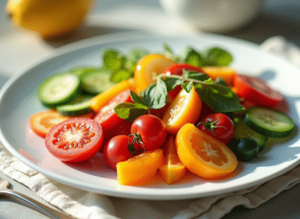 Aliments pauvres en calories : quelles options saines et rassasiantes ?
