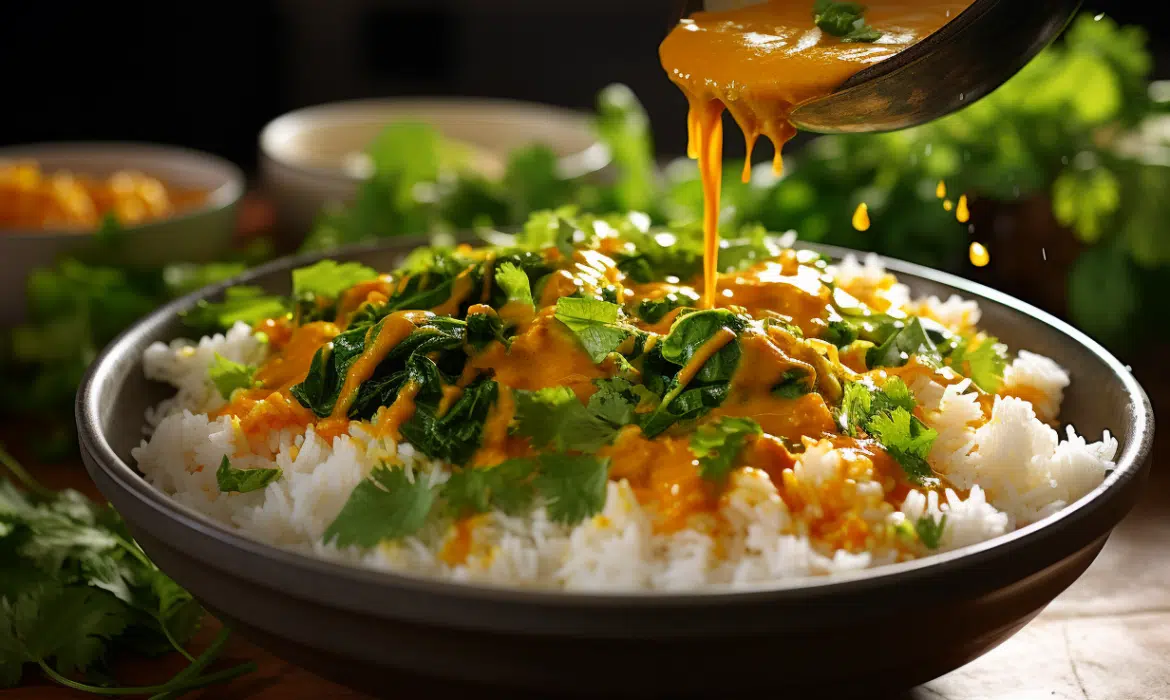 Recette sauce curry légère : saveurs intenses sans crème