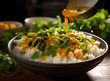 Recette sauce curry légère : saveurs intenses sans crème