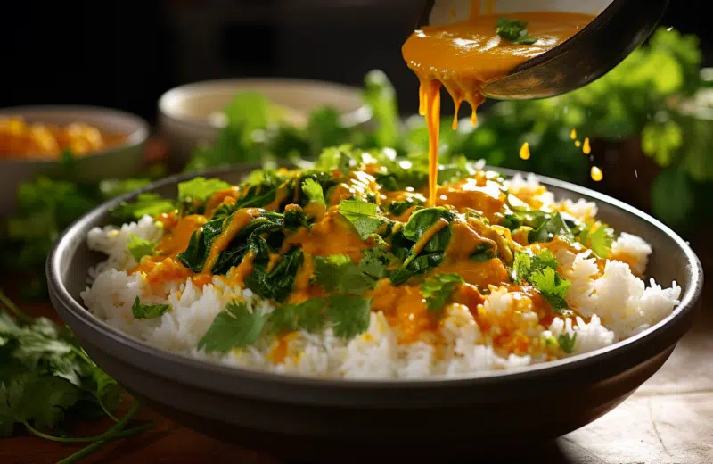 Recette sauce curry légère : saveurs intenses sans crème