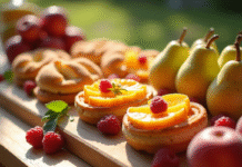 Recettes gourmandes à base de fruits en N pour épater vos invités
