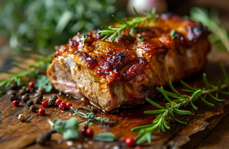 Jarret de porc : recette, temps de cuisson et astuces pour un plat savoureux