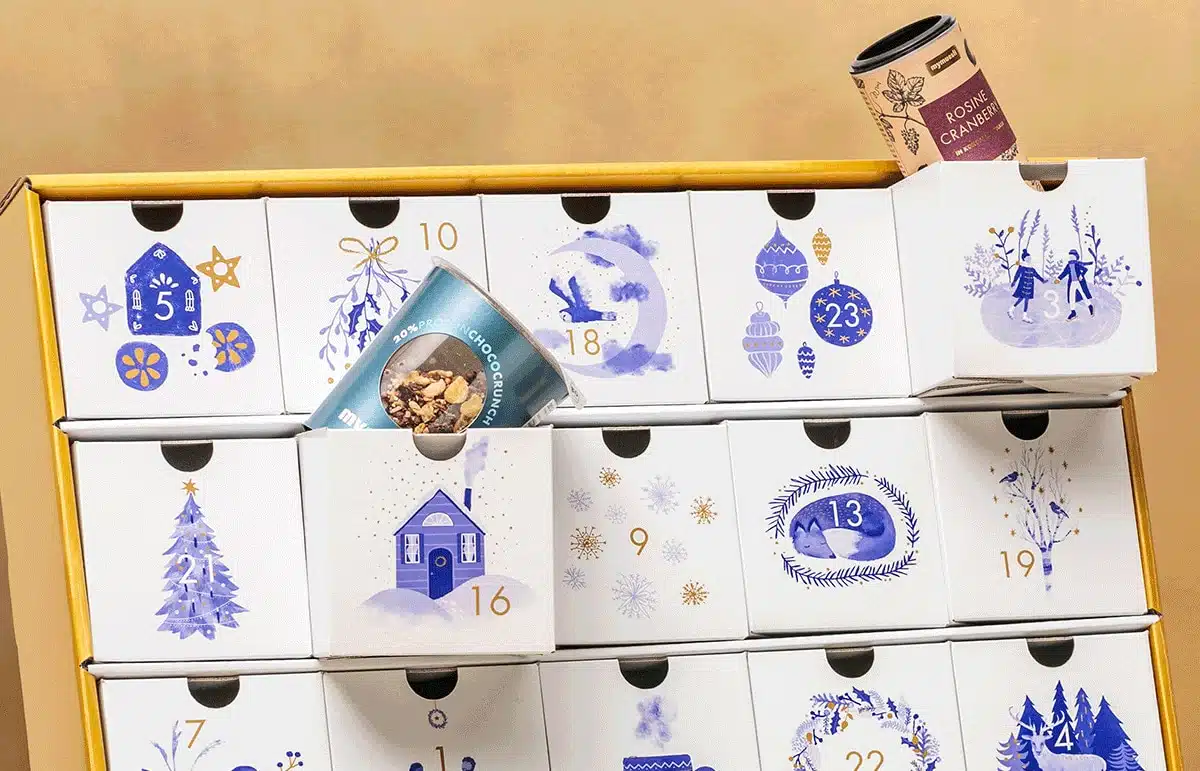 Calendrier de l’avent en charcuterie