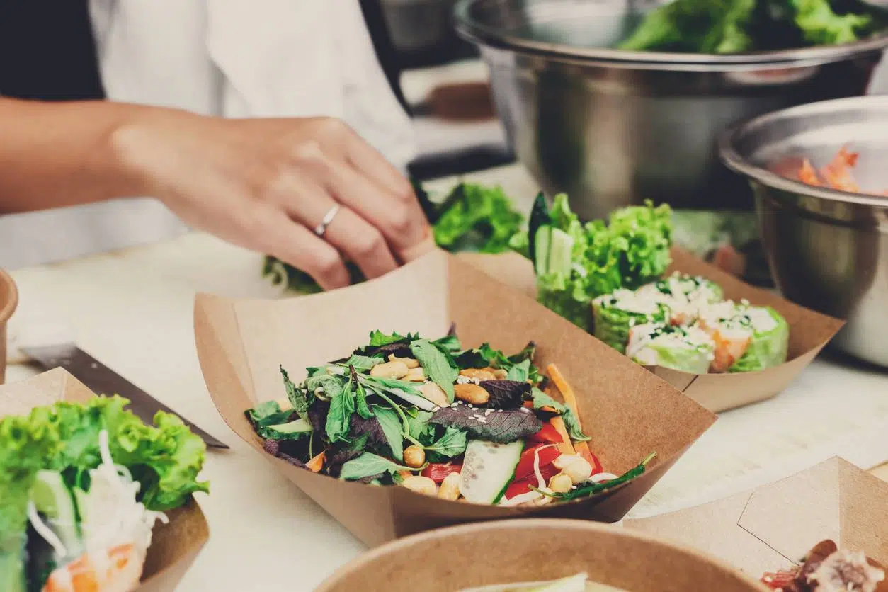 livraison de repas à domicile