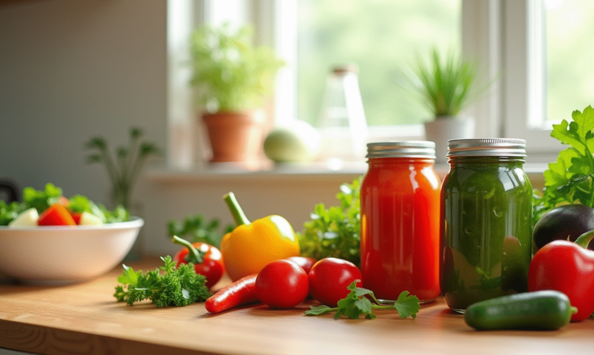 Légumes en conserve : comment les intégrer dans une alimentation saine ?