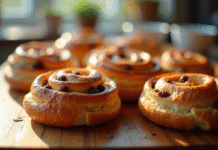 Recettes de pains aux raisins : comment réaliser des viennoiseries maison comme un chef
