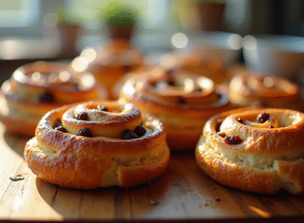 Recettes de pains aux raisins : comment réaliser des viennoiseries maison comme un chef