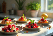 Cuisine créative : 5 façons d’incorporer des fruits en R dans vos plats