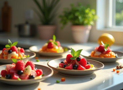 Cuisine créative : 5 façons d’incorporer des fruits en R dans vos plats