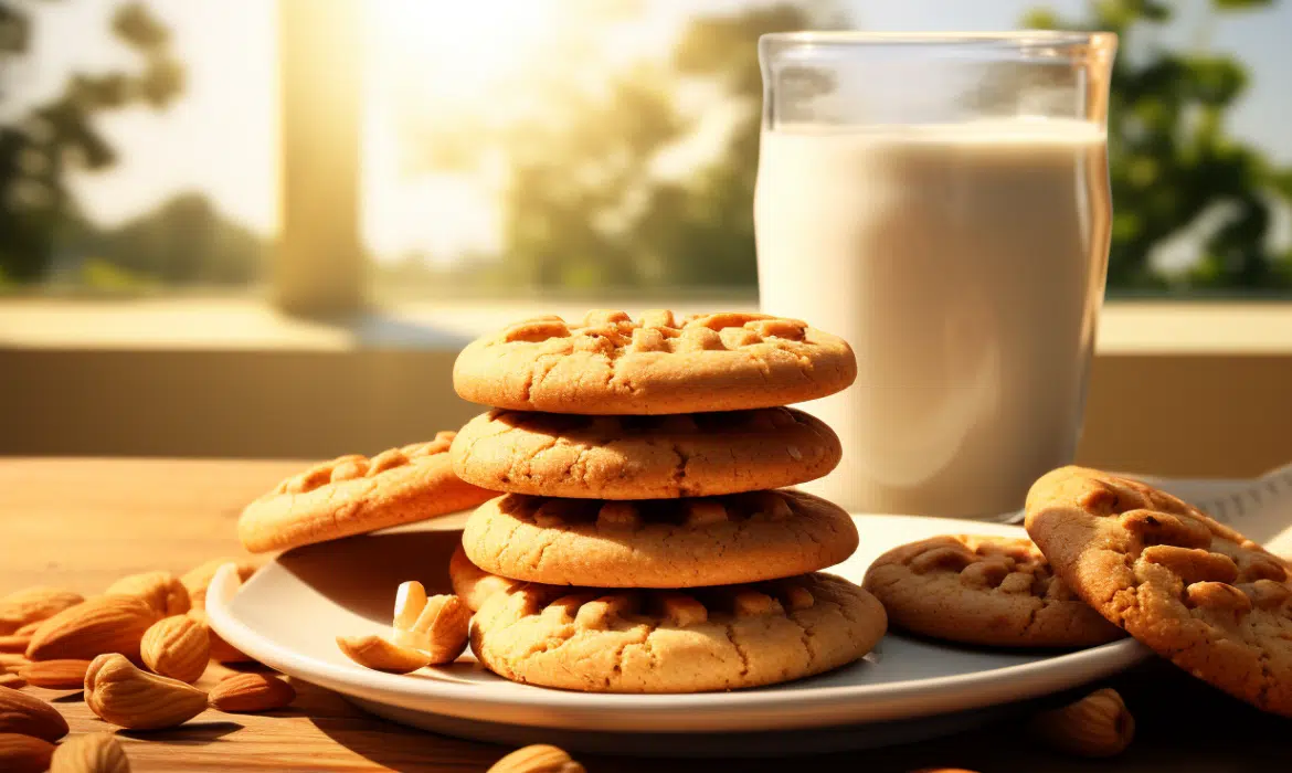 Recette cookies vegan au beurre de cacahuètes : facile et délicieux