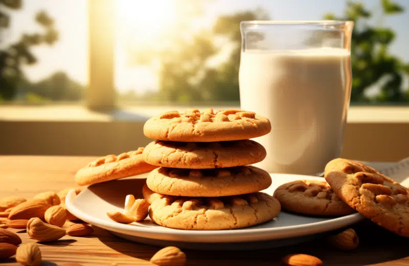 Recette cookies vegan au beurre de cacahuètes : facile et délicieux