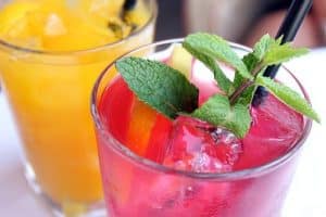Cocktail, Boissons De Fruits, Menthe