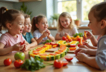 Comment faire aimer les fruits et légumes en U aux enfants ?