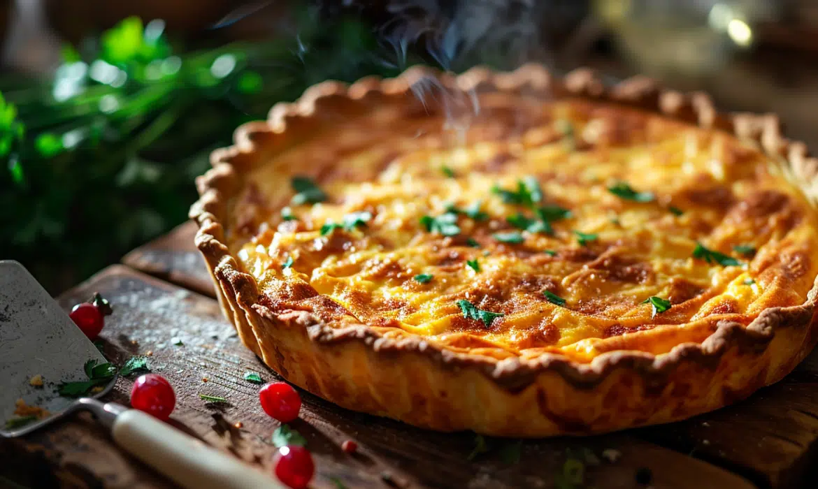 Quiche lorraine facile : recette traditionnelle et astuces pour un plat réussi