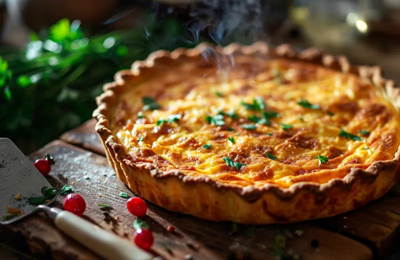 Quiche lorraine facile : recette traditionnelle et astuces pour un plat réussi