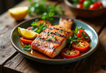 Les meilleurs accompagnements pour sublimer votre poisson grillé