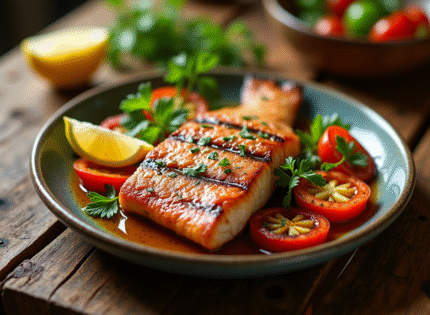 Les meilleurs accompagnements pour sublimer votre poisson grillé