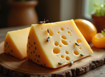 Comment apprécier le fromage corse avec asticots : une introduction pour les novices en cuisine