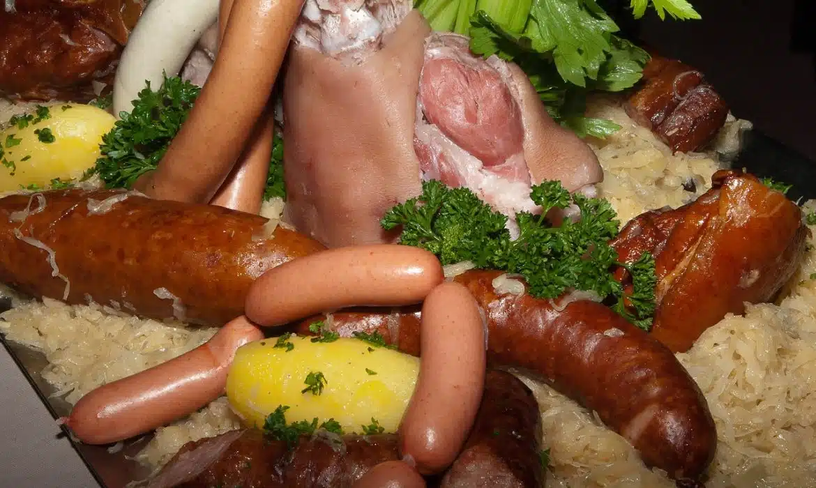 Quel est le meilleur vin blanc pour accompagner une choucroute ?