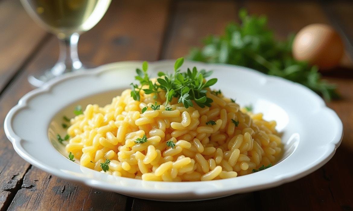 Recette au Companion : les secrets du risotto parfait